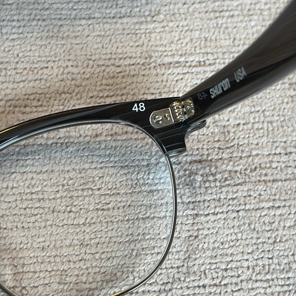 Shuron Ronsir Zyl Eyeglass Frames - Picture 7 of 10